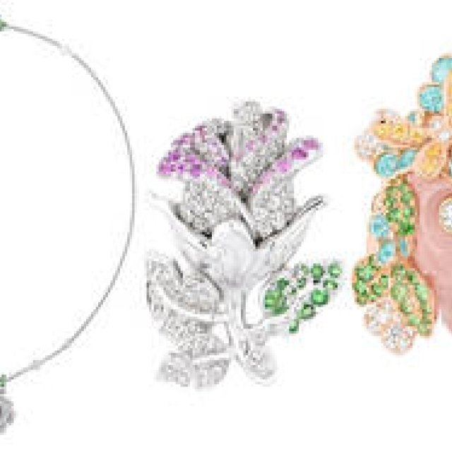 Dior｜ファインジュエリー展「ムッシュ・ディオールの愛した庭園」