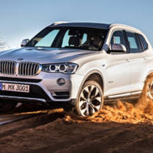 BMW X3が3シリーズにならったデザイン変更を実施｜BMW ギャラリー