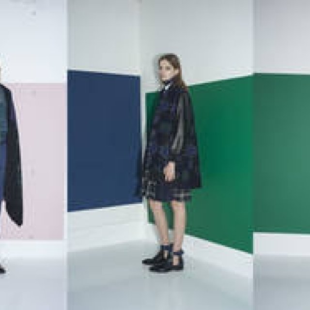 sacai luck｜2014年秋冬コレクション