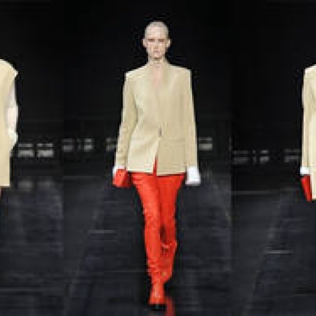 HELMUT LANG｜2014年秋冬コレクション