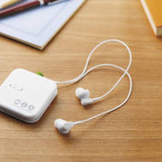 KING JIM｜周囲の騒音を約90％カット デジタル耳せん ギャラリー