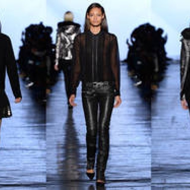 DIESEL BLACK GOLD｜2014年秋冬コレクション