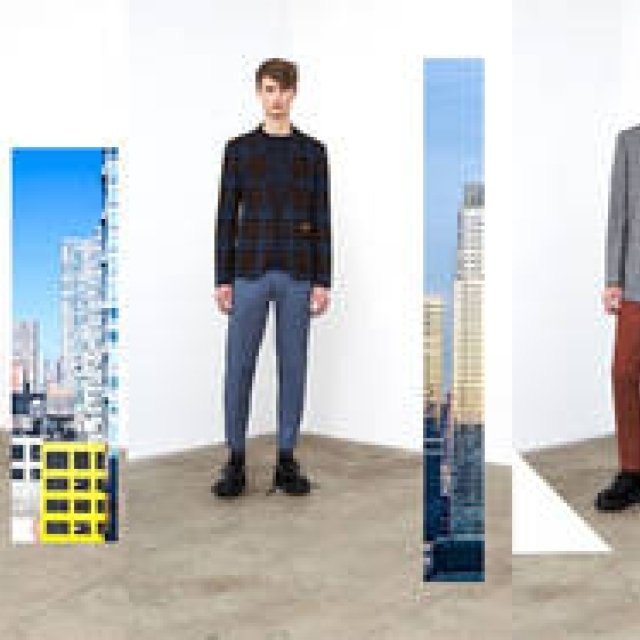 DKNY｜2014-15年秋冬 メンズコレクション