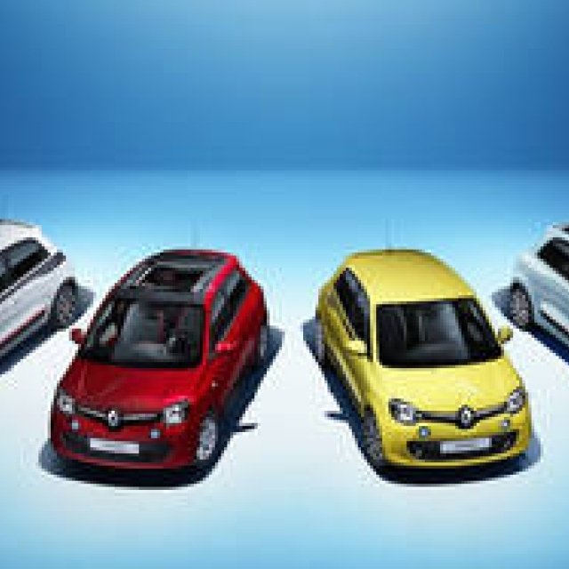 新型トゥインゴはRRで登場｜Renault ギャラリー