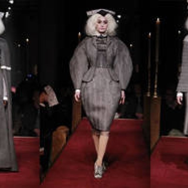 THOM BROWNE｜2014年秋冬コレクション