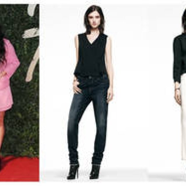 J BRAND｜シモーネ・ロシャとコラボレーション ギャラリー