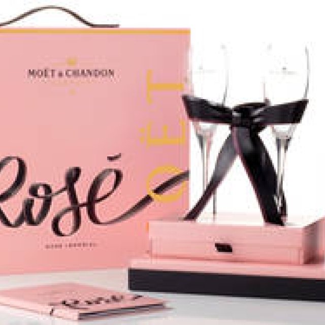 EAT｜愛するふたりを結びつけるかけがえのない絆を表現した「モエ ロゼ ブラックタイ コレクション」 ギャラリー