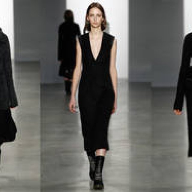 CALVIN KLEIN COLLECTION｜2014年秋冬コレクション