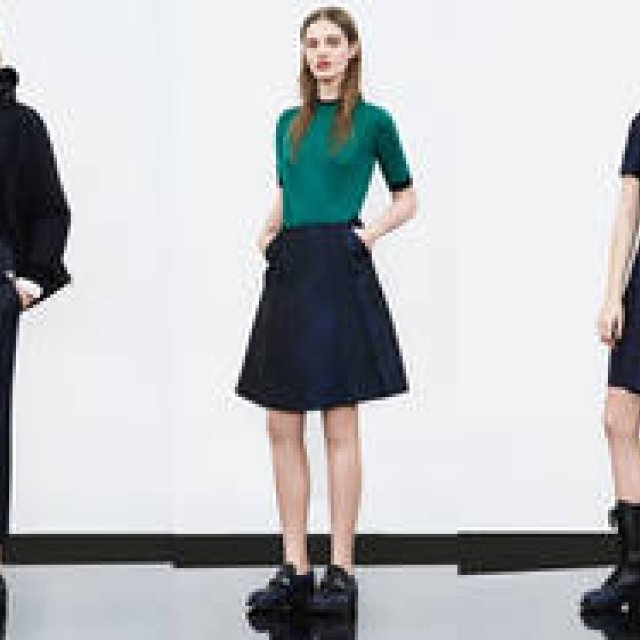 JIL SANDER NAVY｜2014年秋冬コレクション