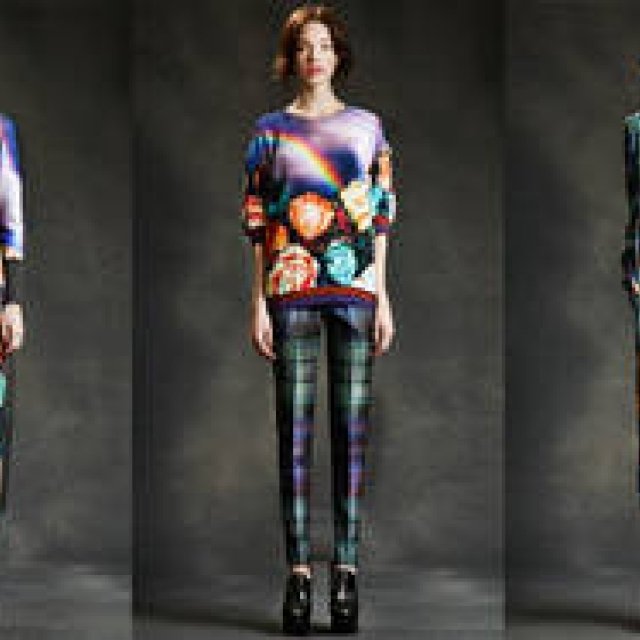 Clover Canyon｜2014年秋冬コレクション