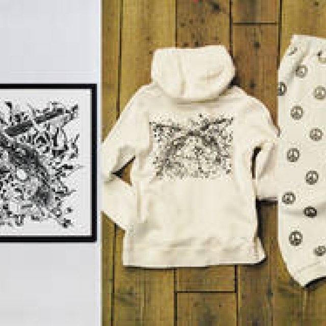 名古屋を拠点に活動する切り絵作家 尾関幹人とのコラボアイテムが登場｜roar 