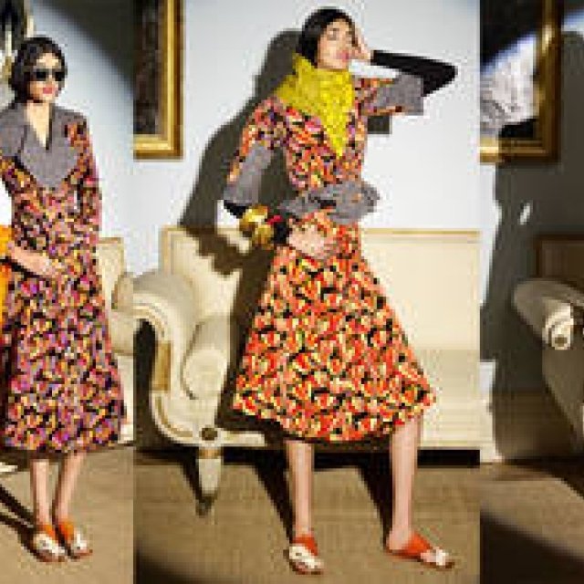 Duro Olowu｜2014年秋冬コレクション