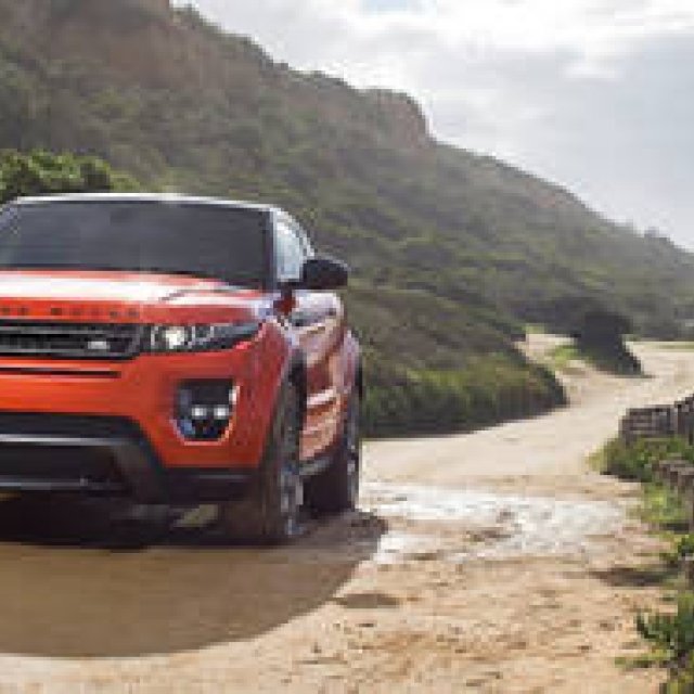 レンジローバー イヴォークに最上級モデルを追加｜Range Rover ギャラリー