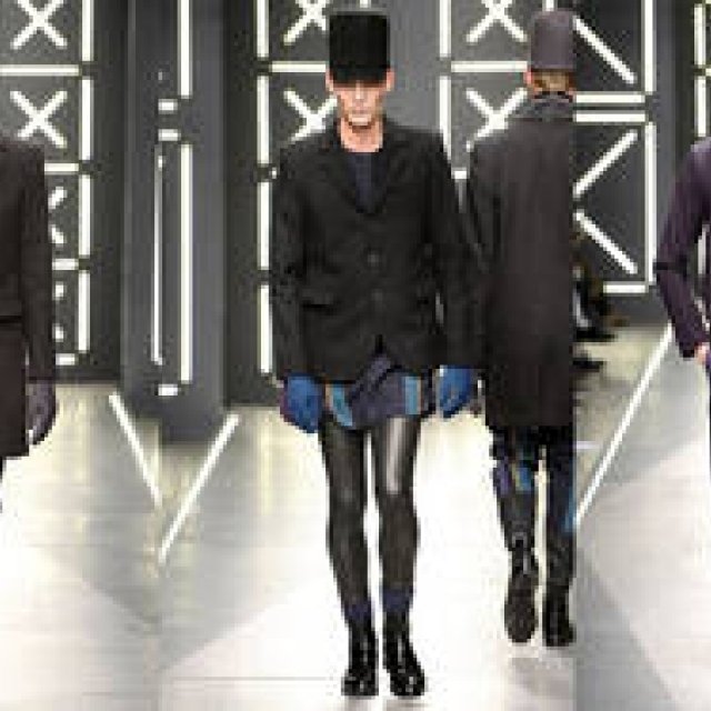ROBERT GELLER｜2014-15年秋冬 メンズコレクション