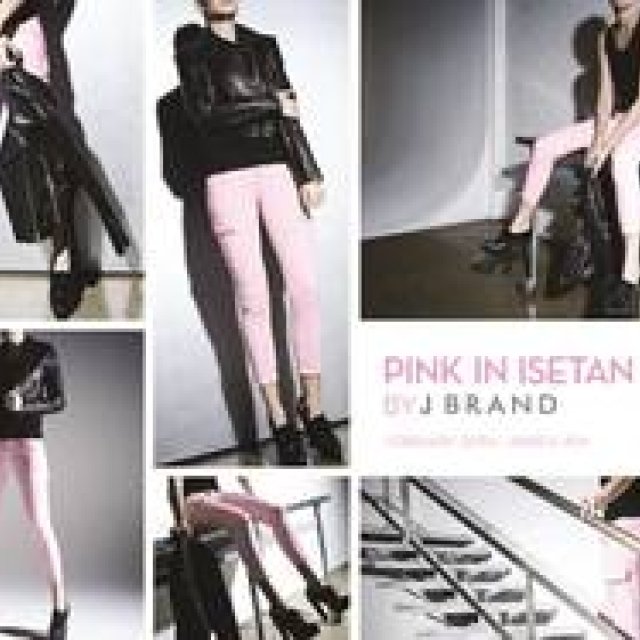 J BRAND｜ポップアップストアが伊勢丹新宿にオープン ギャラリー