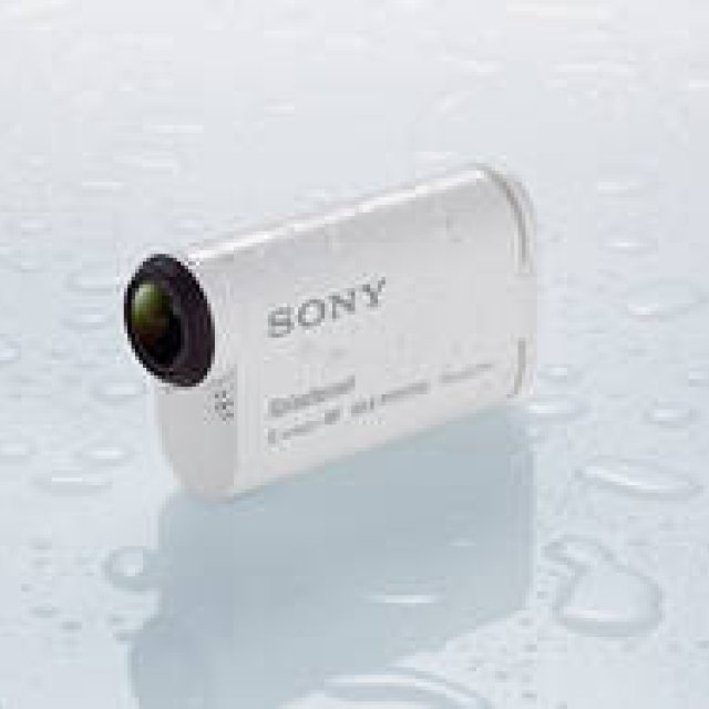 Sony｜シンプルデザインで小型、軽量、タフボディ 映像制作のプロも唸る防滴ボディのアクションカム 誕生