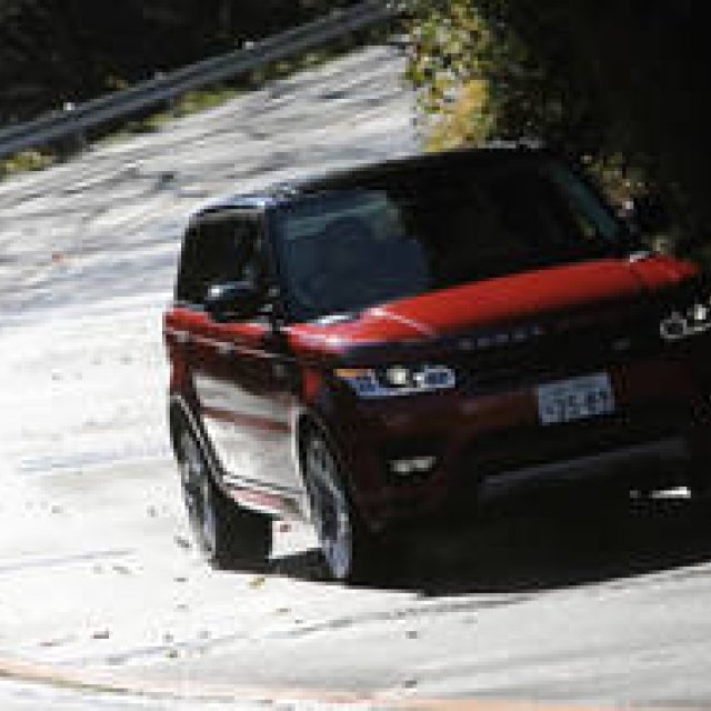 新型レンジローバー スポーツに試乗｜Range Rover ギャラリー