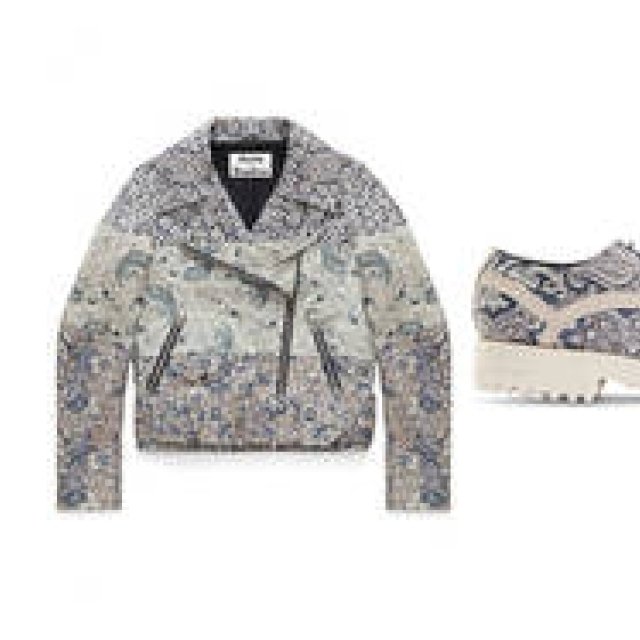 ACNE STUDIOS｜「リバティ」プリントの限定コラボコレクションを発売 ギャラリー