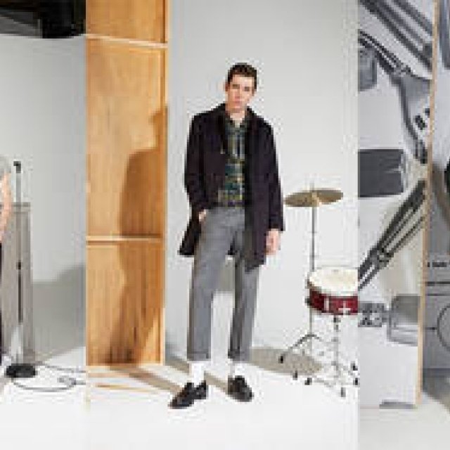 MAISON KITSUNÉ｜2014-15年秋冬 メンズコレクション