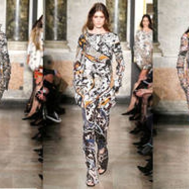 Emilio Pucci｜2014年秋冬コレクション