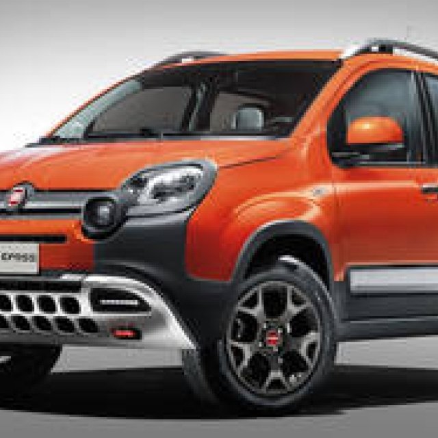 オフロード性能を追求したフィアット パンダクロス｜Fiat ギャラリー