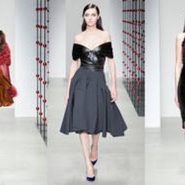 Emilio de la Morena｜ 2014年秋冬コレクション