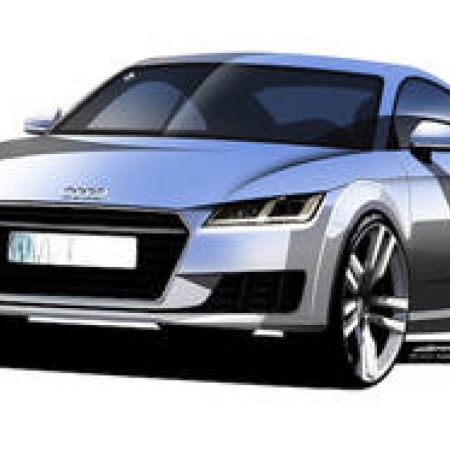 3世代目アウディ「TT」のスケッチが公開｜Audi ギャラリー