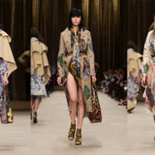 萩原輝美｜14-15秋冬バーバリー プローサム