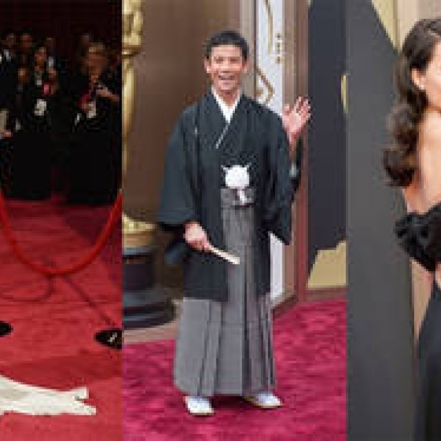 特集｜第86回 アカデミー賞レッドカーペットスナップ！