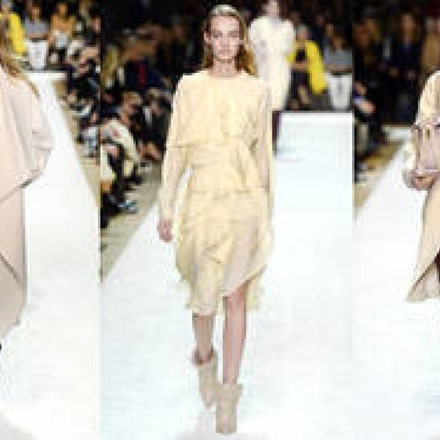 Chloé｜2014年秋冬コレクション