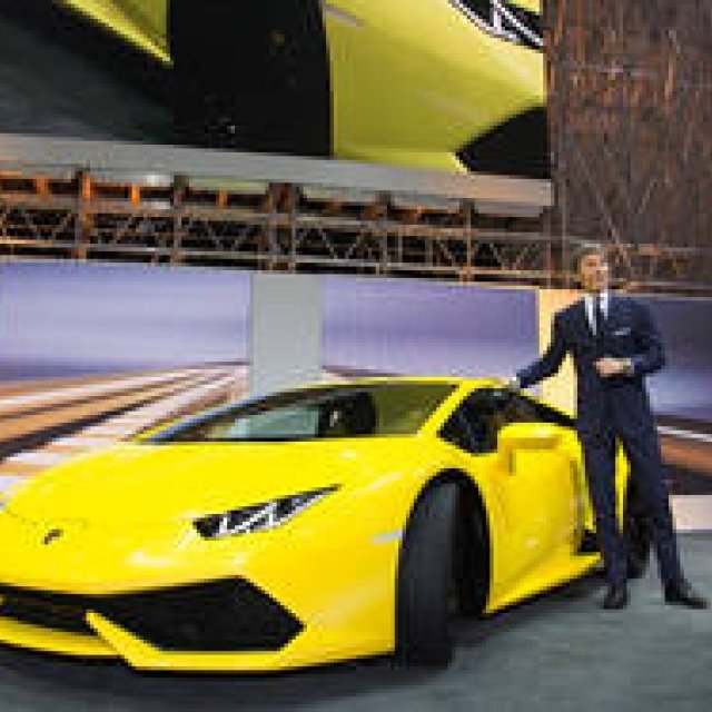 ランボルギーニ「ウラカン」、待望のワールドプレミア｜Lamborghini ギャラリー