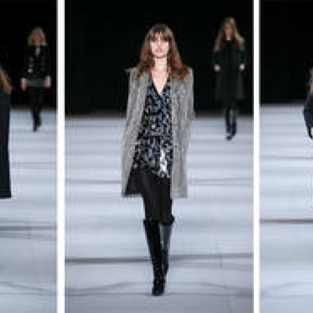 SAINT LAURENT｜2014年秋冬コレクション