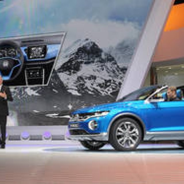 フォルクスワーゲンのあらたなコンパクトSUV「T-ROC」｜Volkswagen ギャラリー