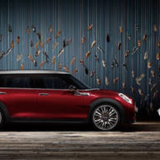 4ドアを手に入れた5シーターのミニ クラブマン コンセプト｜MINI ギャラリー