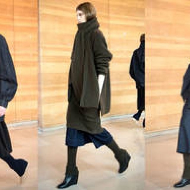 Christophe Lemaire｜2014年秋冬コレクション