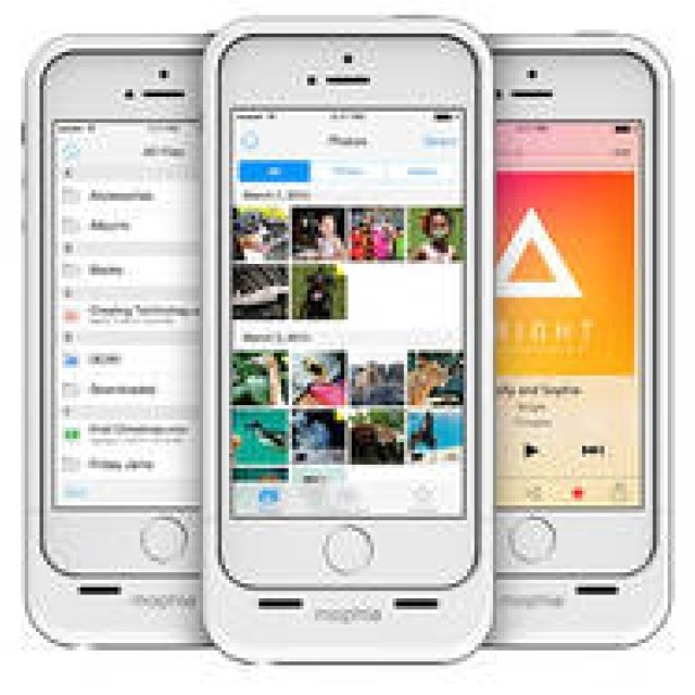 mophie｜世界初 iPhone 5s/5の容量を最大32GB拡張できるケース ギャラリー