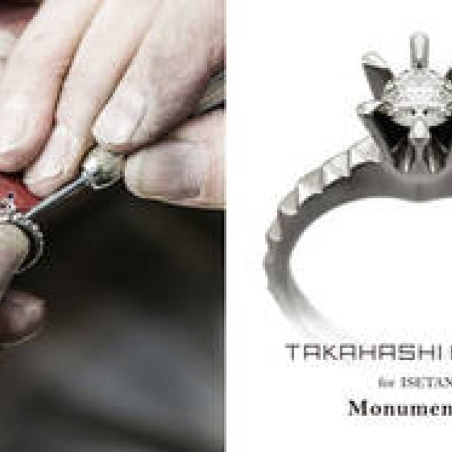 高橋理子｜「TAKAHASHI HIROKO for ISETAN」 “Monumental”発表 ギャラリー