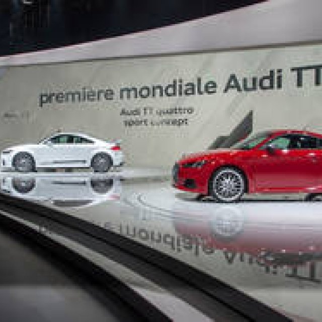 第3世代となるアウディ新型TTが登場｜Audi ギャラリー