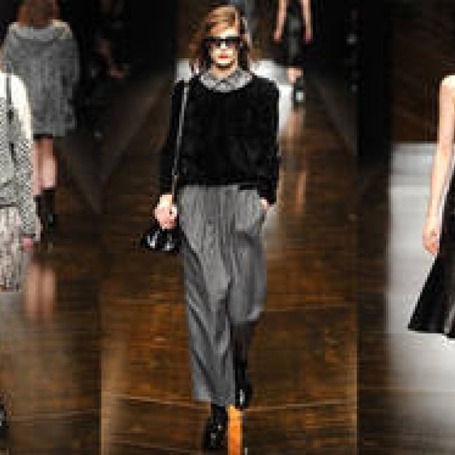 TRUSSARDI ｜2014年秋冬コレクション