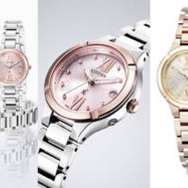 CITIZEN｜「ティタニア ライン ミニソル」デビュー ギャラリー