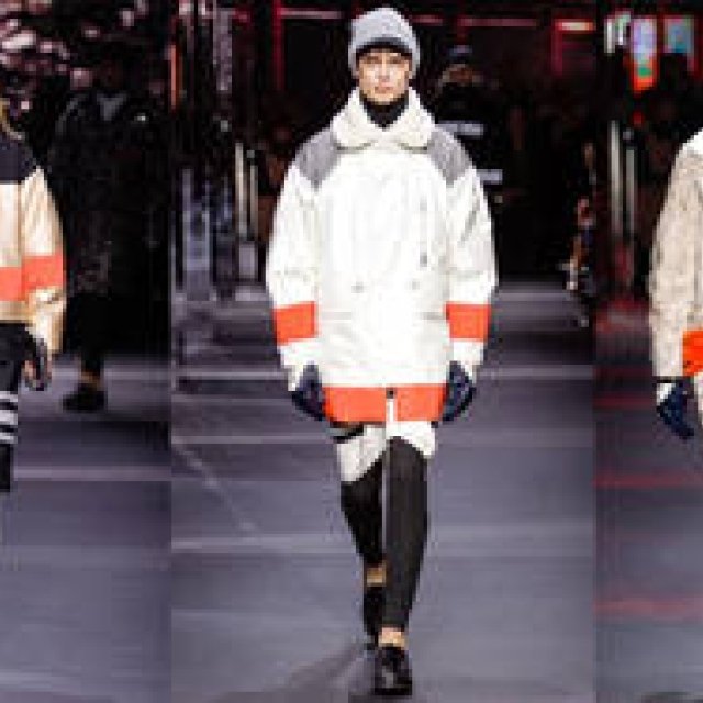 MONCLER GAMME ROUGE｜2014年秋冬コレクション