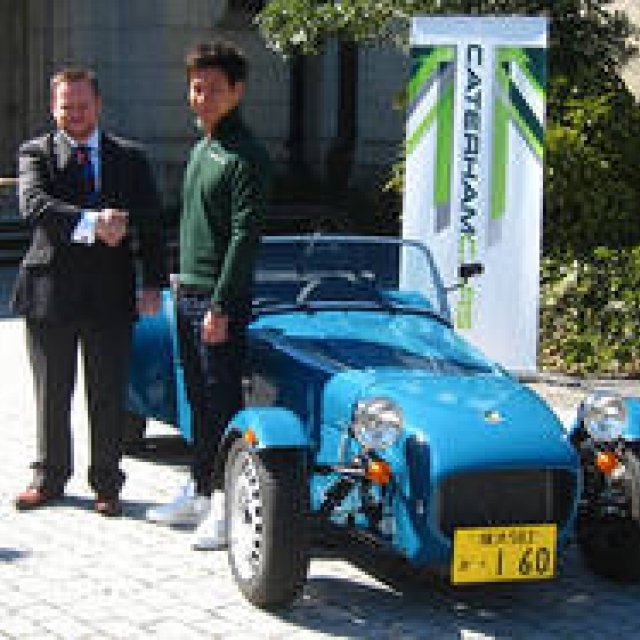 軽自動車規格で「セブン 160」国内デビュー｜Caterham ギャラリー