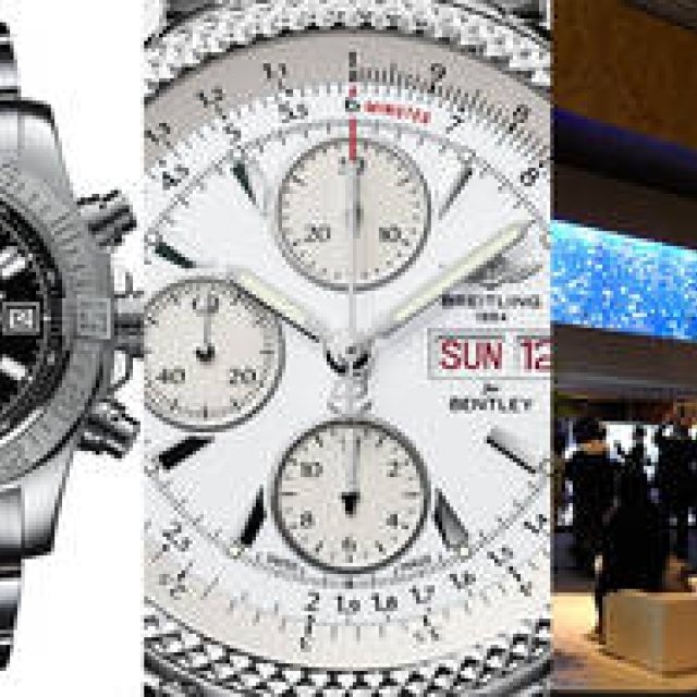 BREITLING｜2013年新作ウォッチ、バーゼル現地レポート ギャラリー