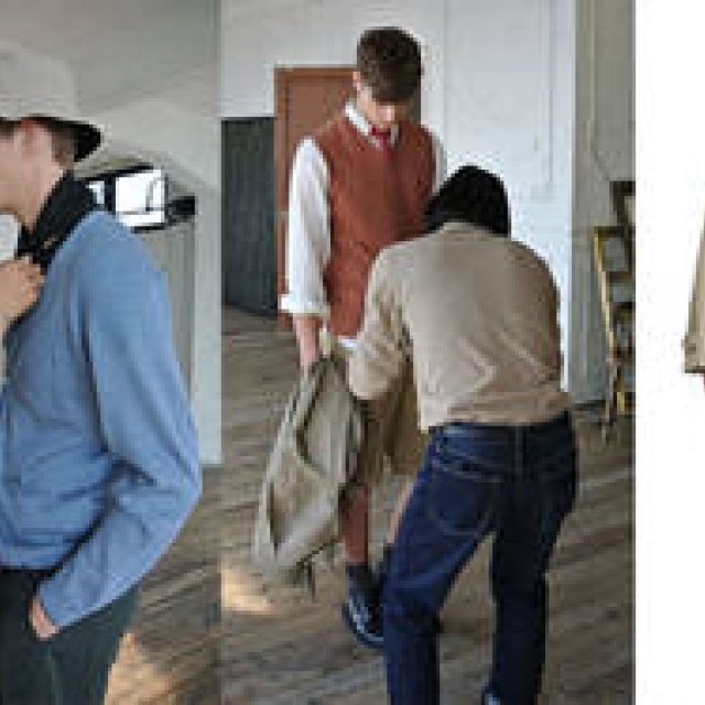 MARGARET HOWELL｜スタイリスト池田尚輝が語るマーガレット・ハウエル ギャラリー