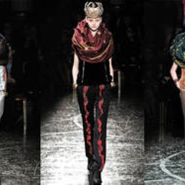 UNDERCOVER｜2014年秋冬コレクション