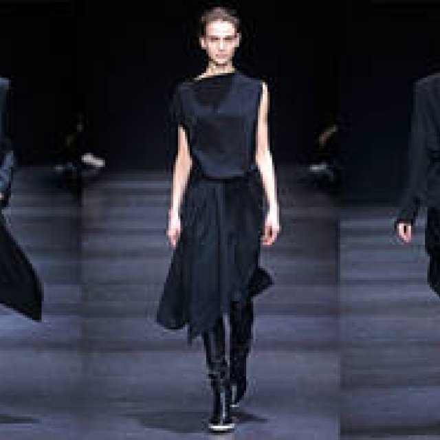 ANN DEMEULEMEESTER｜2014年秋冬コレクション