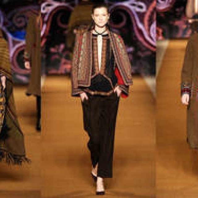 ETRO｜2014年秋冬コレクション