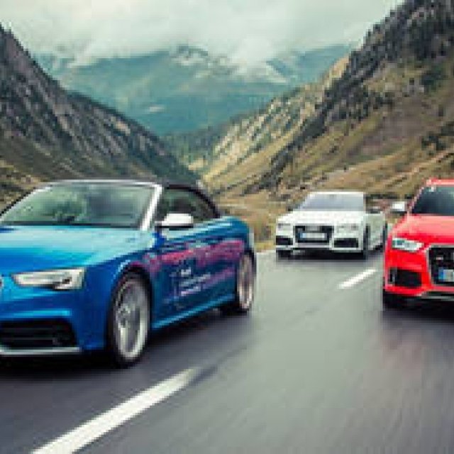 欧州縦断で体感するアウディRSモデルの真髄｜Audi ギャラリー