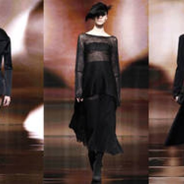 DONNA KARAN NEW YORK ｜2014年秋冬コレクション