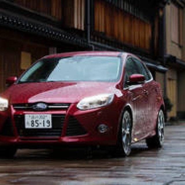 フォード フォーカス・スポーツ 長期レポート 第4回｜Ford ギャラリー